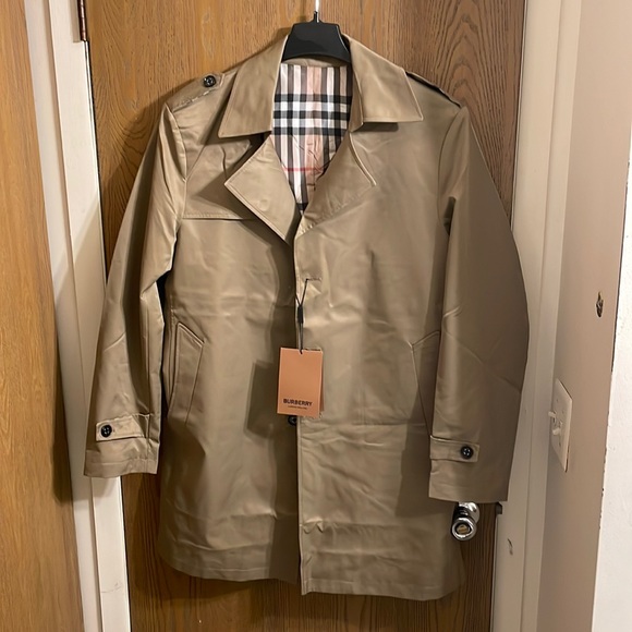 Burberry Other - Mens Vintage Burberry Trench Coat